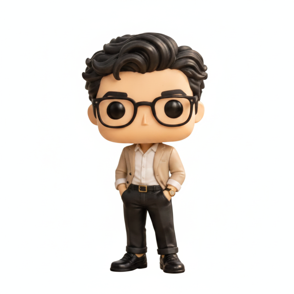 Mini Pop! Fashion - Modern Classic Scholar
