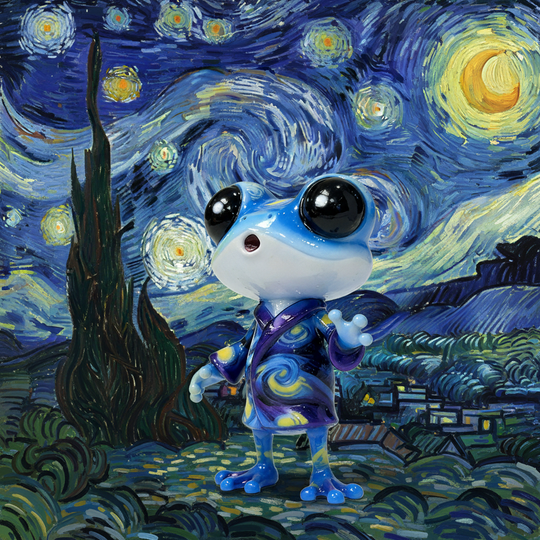 JuJuBit Figurine Collectible Art Toy Starry WAWA