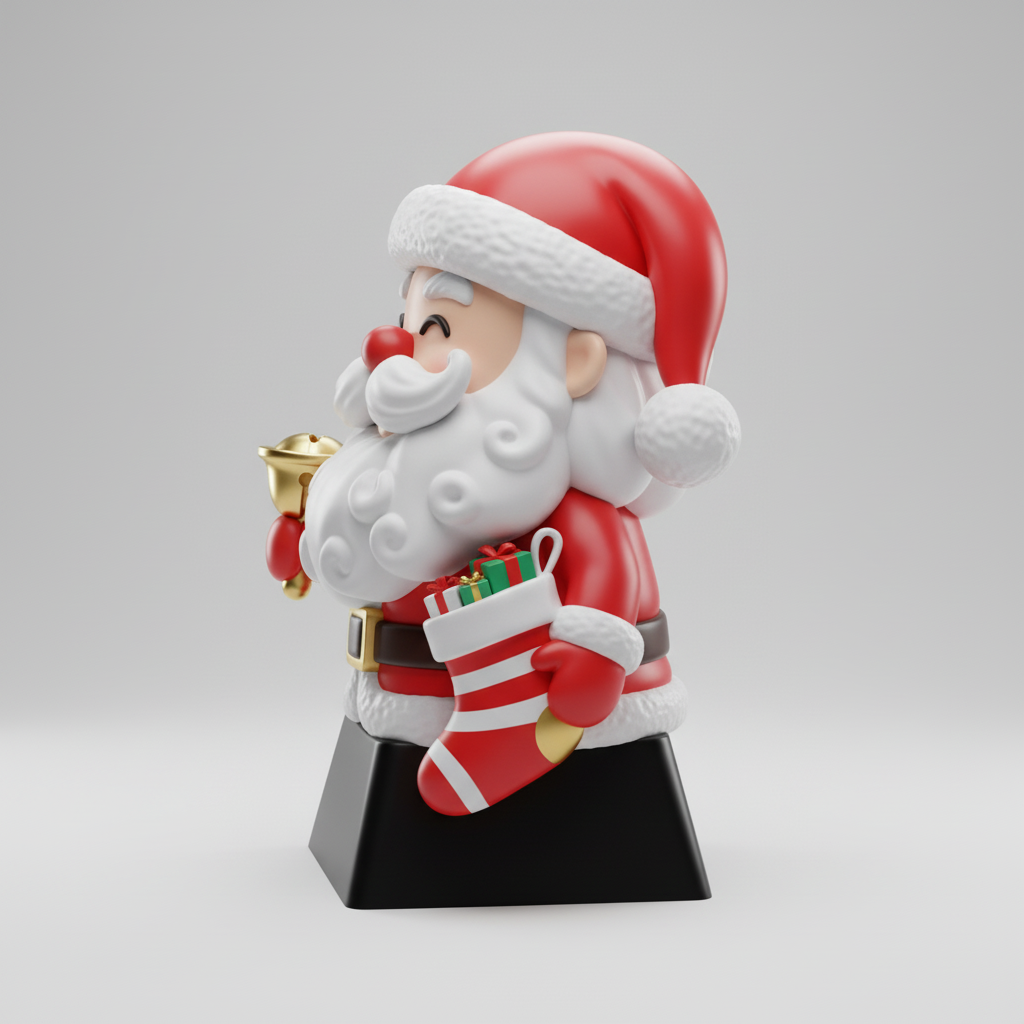 JuJuBit Christmas Classic Artisan Keycap for Mechanical Keyboards