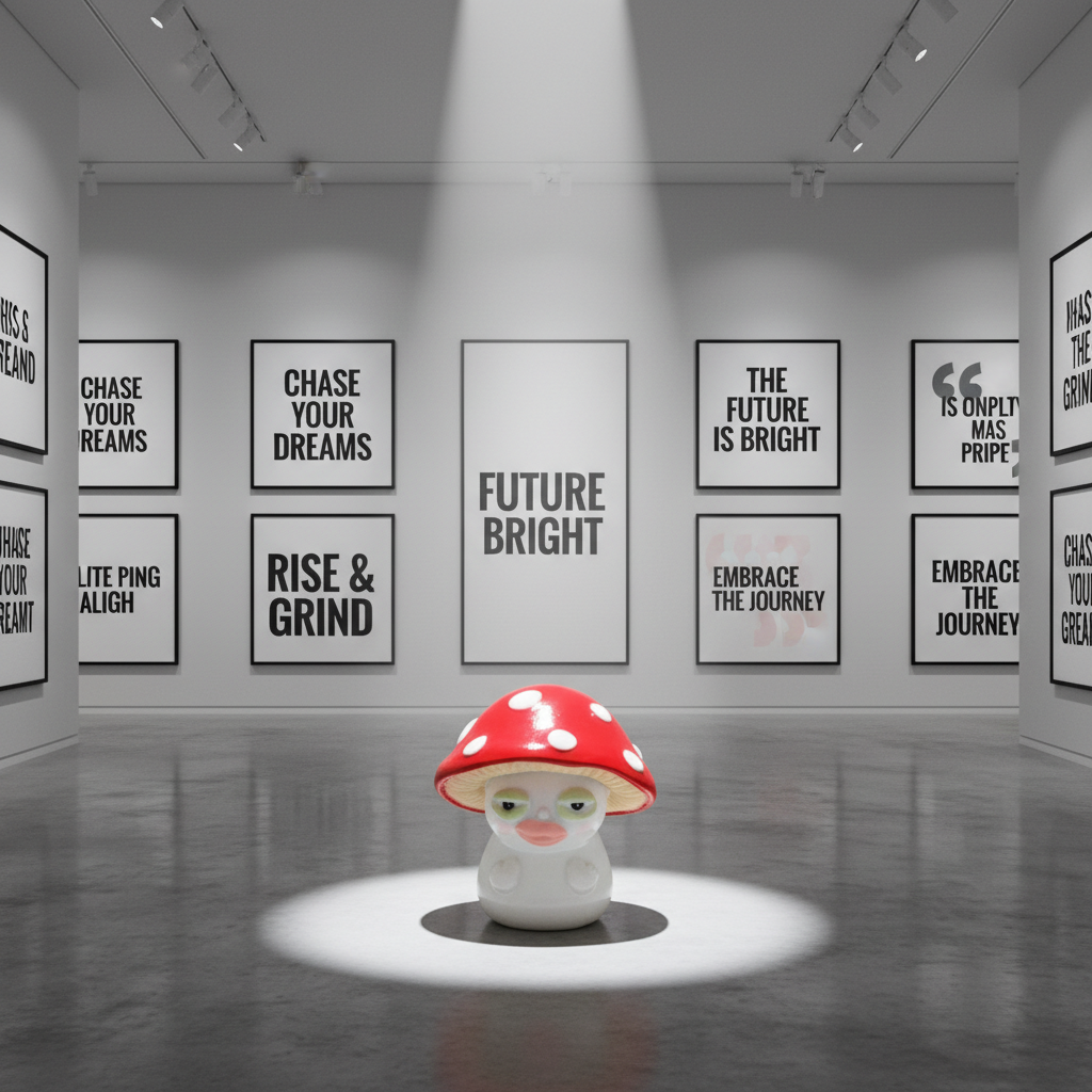 JuJuBit Figurine Collectible Art Toy MOGAGA — Guardian of Realness