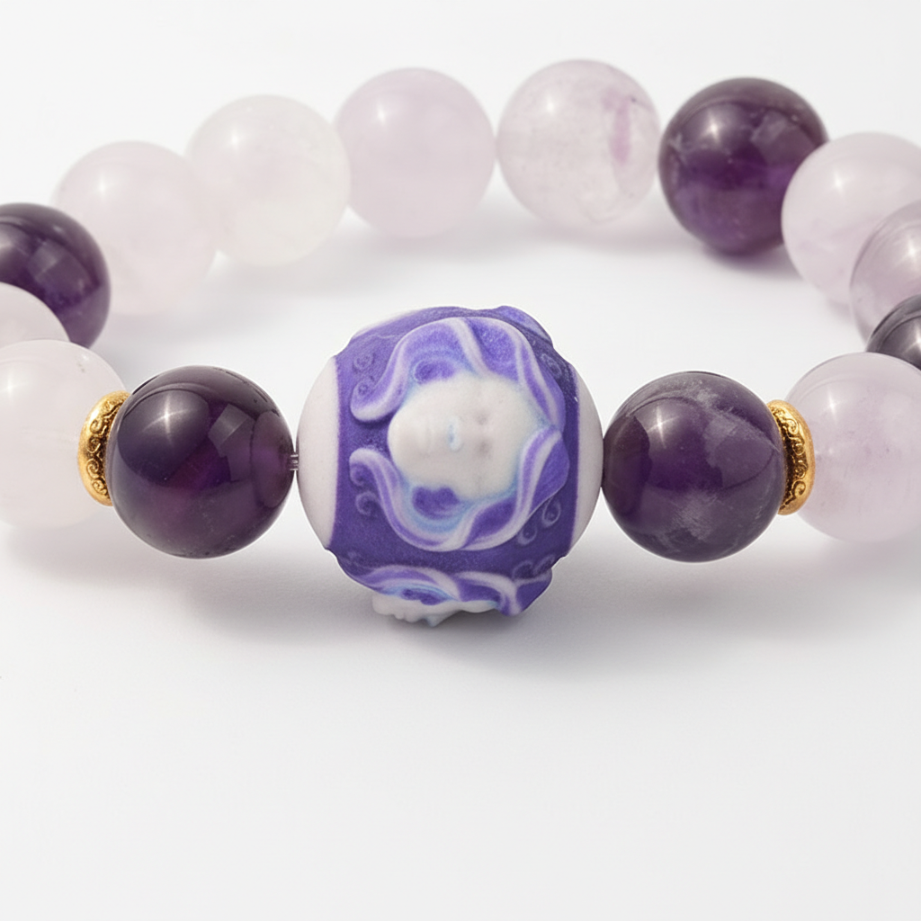 JuJuBit Amethyst — Gemini Clarity & Expression Energy