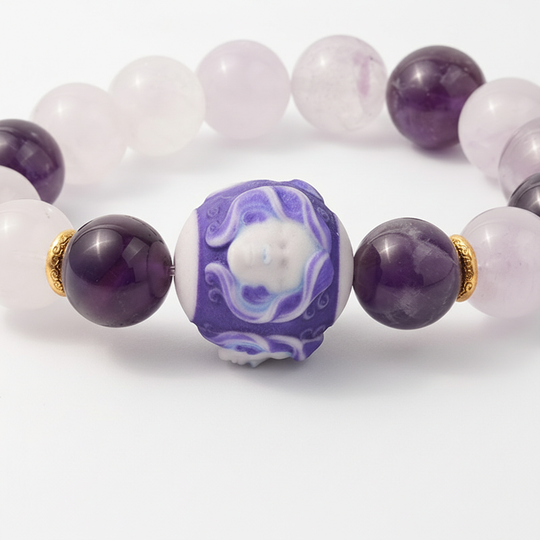 JuJuBit Amethyst — Gemini Clarity & Expression Energy