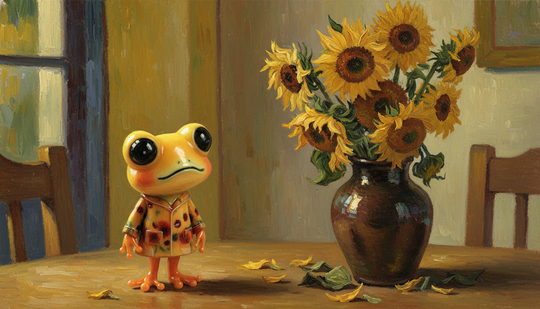 JuJuBit Figurine Collectible Art Toy Sunny WAWA