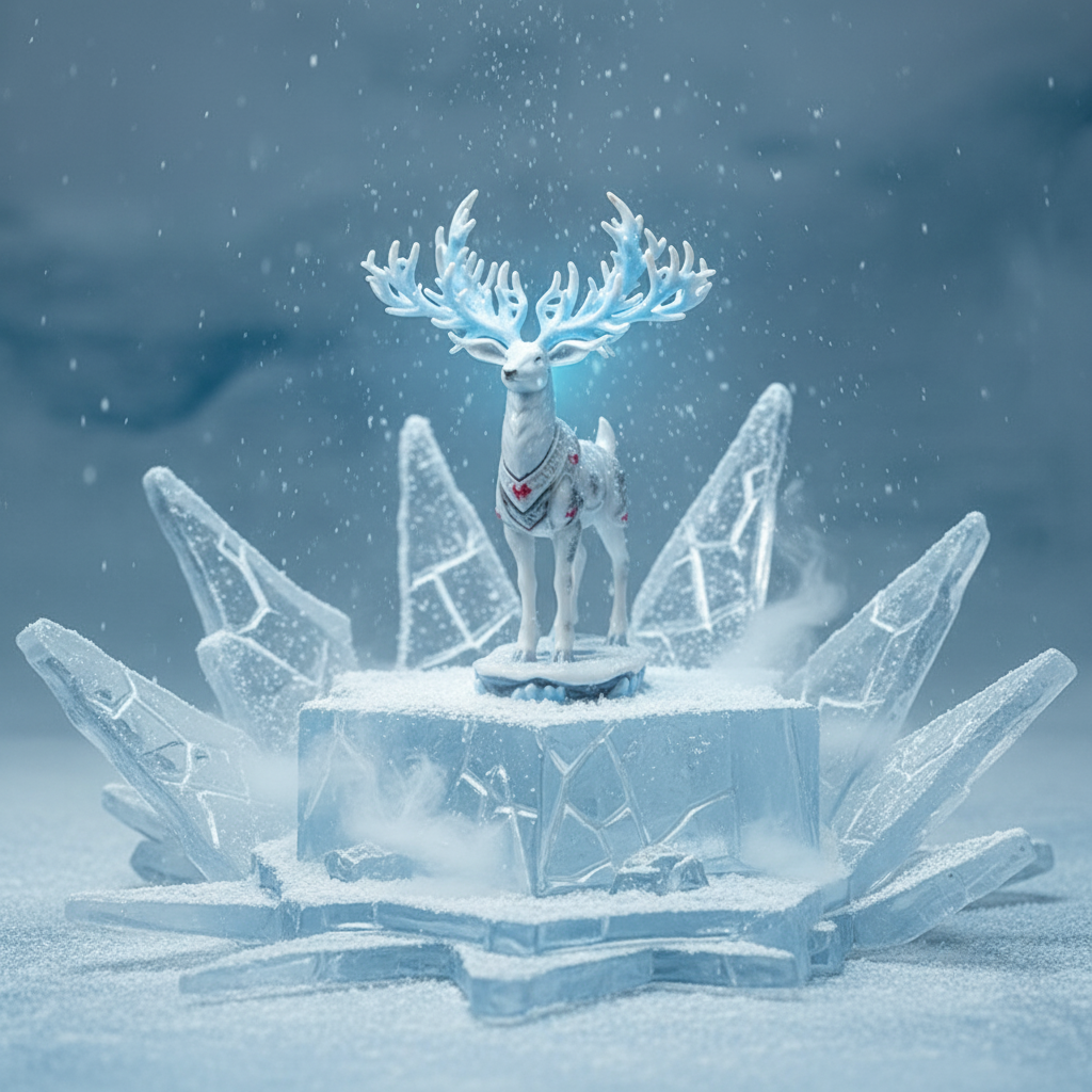 JuJuBit Figurine Customizable Collectible Art Toy Eirwyn