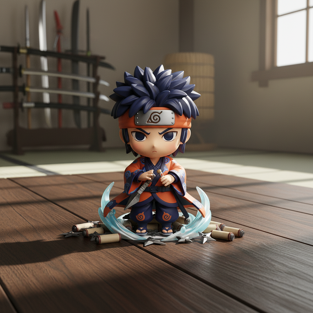 JuJuBit Figurine Customizable Collectible Art Toy 7cm Stormblade Shinji