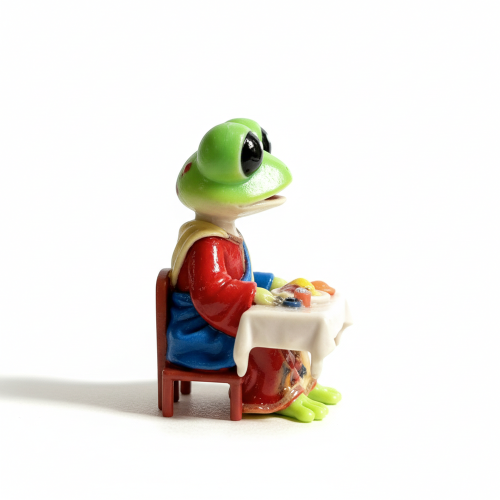 JuJuBit Figurine Collectible Art Toy Feast WAWA