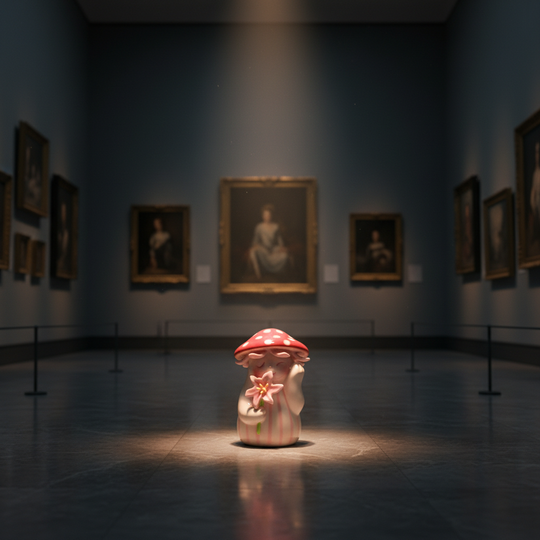 JuJuBit Figurine Collectible Art Toy MOVIVI — Guardian of Healing