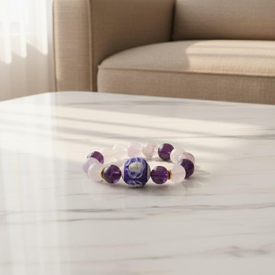 JuJuBit Amethyst — Gemini Clarity & Expression Energy