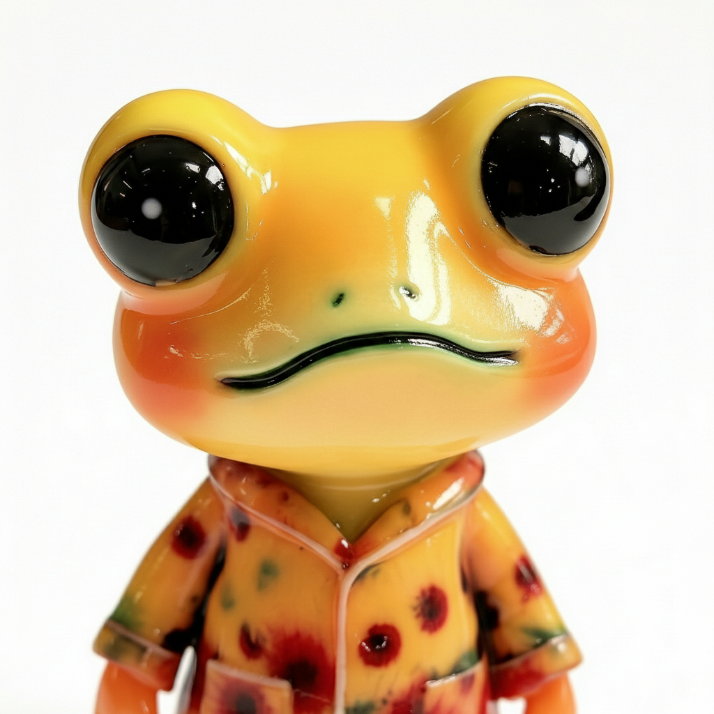 JuJuBit Figurine Collectible Art Toy Sunny WAWA