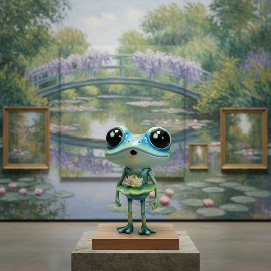 JuJuBit Figurine Collectible Art Toy Bloom WAWA