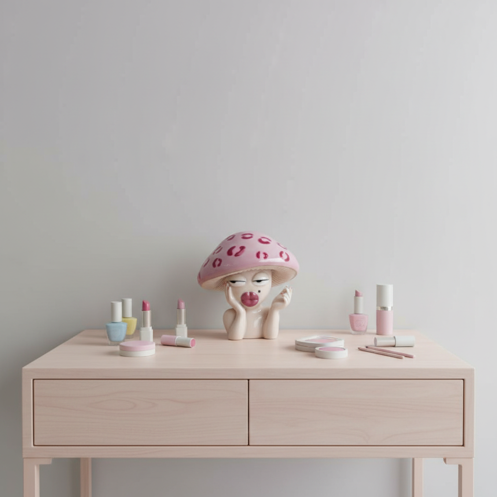 JuJuBit Figurine Collectible Art Toy MOLALA— Keeper of Self-Trust