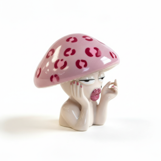 JuJuBit Figurine Collectible Art Toy MOLALA— Keeper of Self-Trust