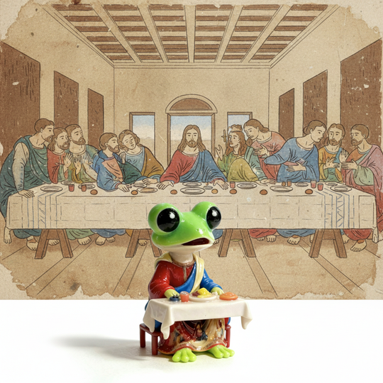 JuJuBit Figurine Collectible Art Toy Feast WAWA