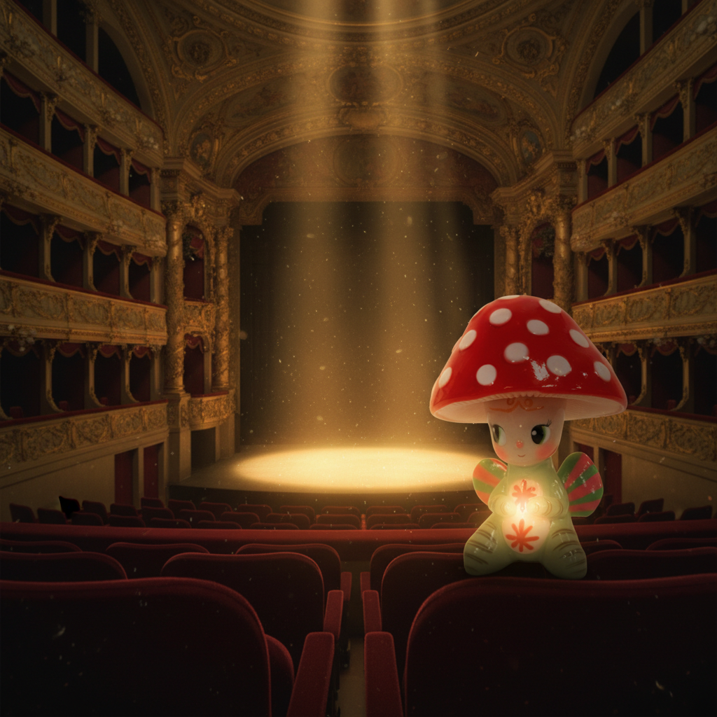 JuJuBit Figurine Collectible Art Toy MOLULU — Guardian of Passion