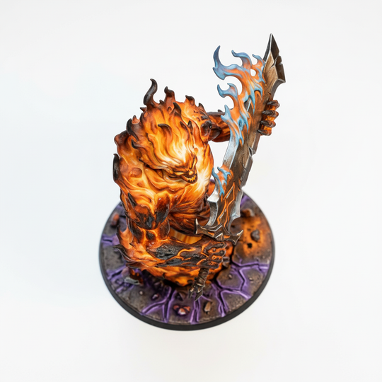 Aetherra Monster Codex Workshop - Inferno Blade - View 3