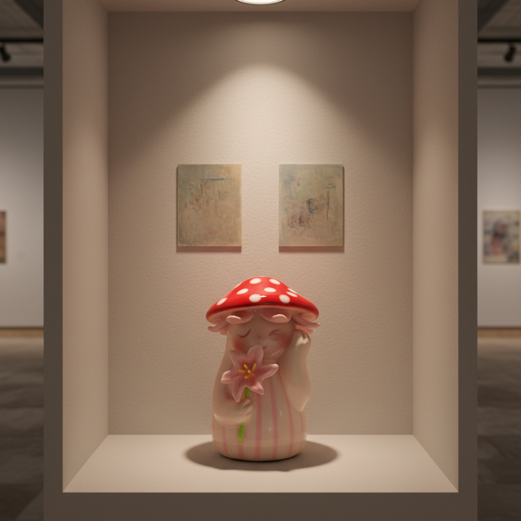 JuJuBit Figurine Collectible Art Toy MOVIVI — Guardian of Healing