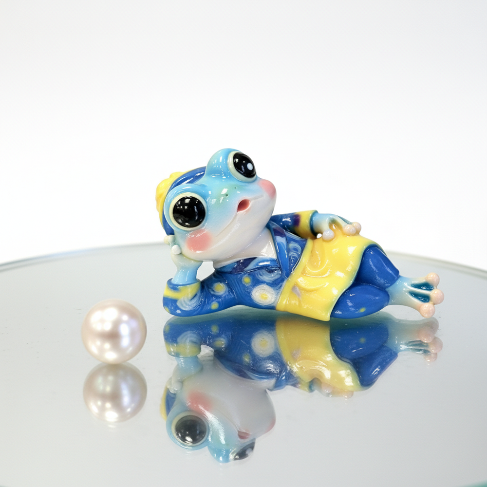 JuJuBit Figurine Collectible Art Toy Pearl WAWA
