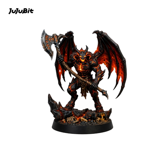 Molten Wrath-Detailed Sculpt Miniature for RPG, Display & Collection