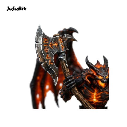 Molten Wrath-Detailed Sculpt Miniature for RPG, Display & Collection