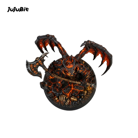 Molten Wrath-Detailed Sculpt Miniature for RPG, Display & Collection