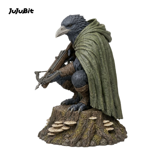 Inkfeather Kenku Ranger-Detailed Sculpt Miniature for RPG, Display &amp; Collection