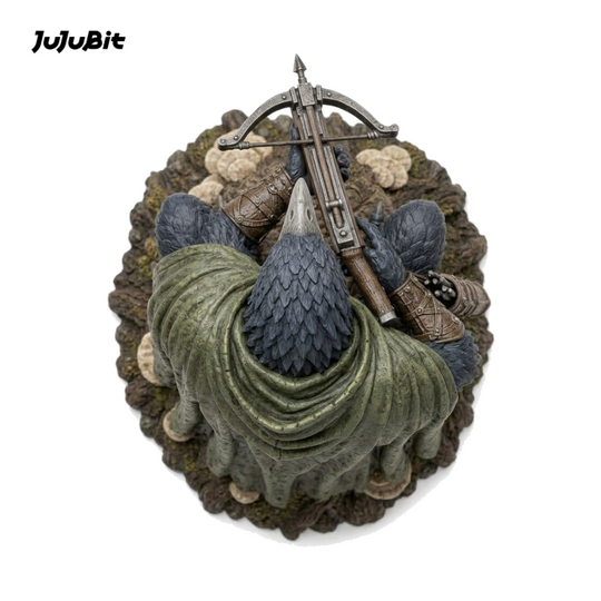 Inkfeather Kenku Ranger-Detailed Sculpt Miniature for RPG, Display &amp; Collection