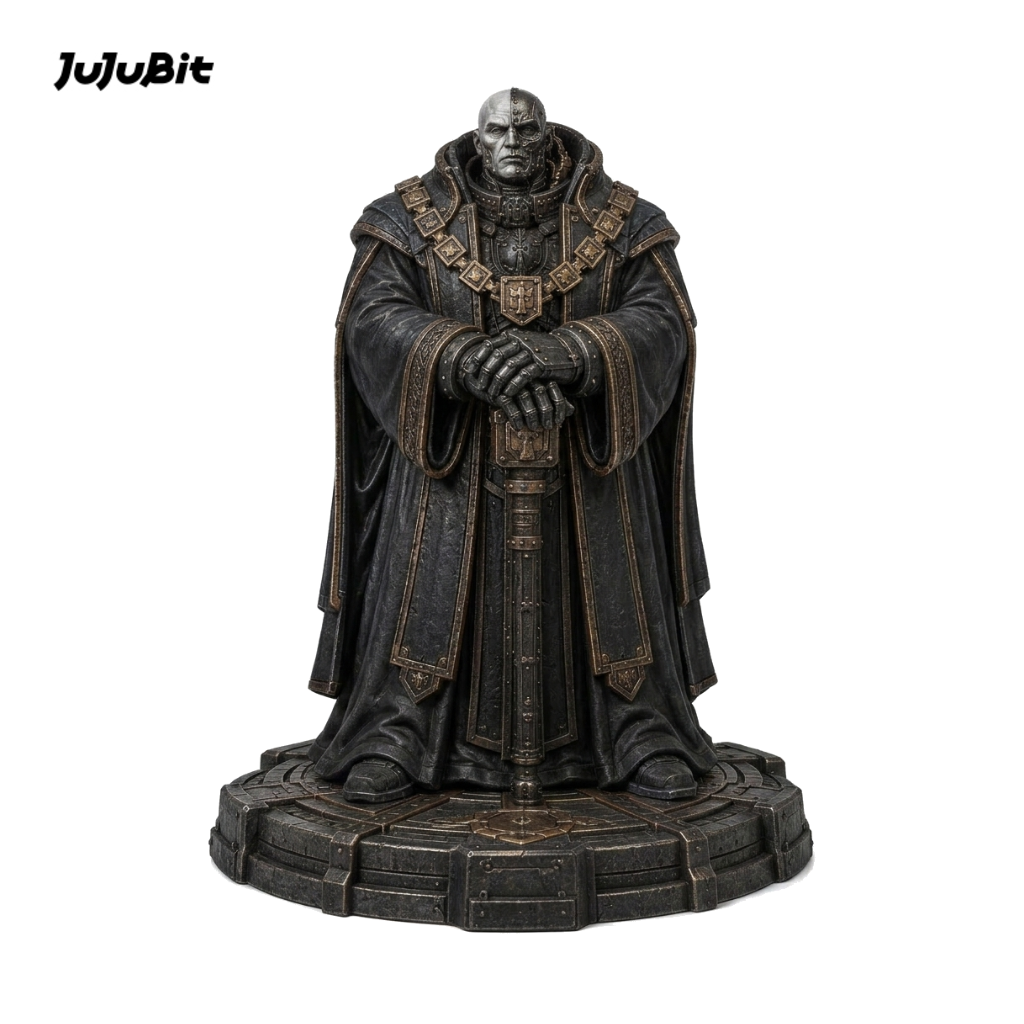 Iron Chancellor-Detailed Sculpt Miniature for RPG, Display & Collection