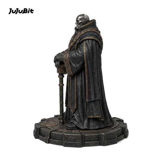 Iron Chancellor-Detailed Sculpt Miniature for RPG, Display & Collection