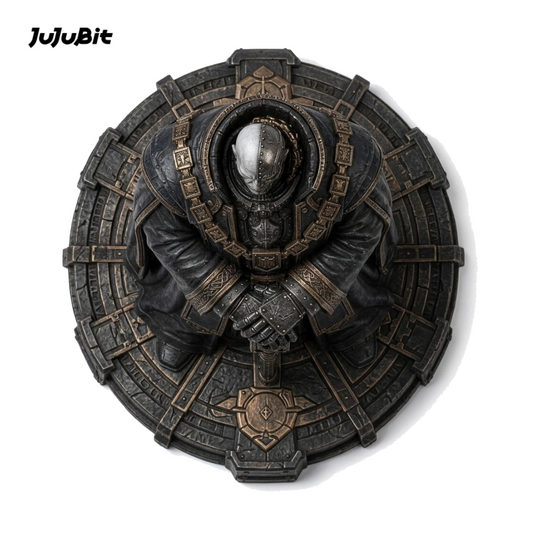 Iron Chancellor-Detailed Sculpt Miniature for RPG, Display & Collection