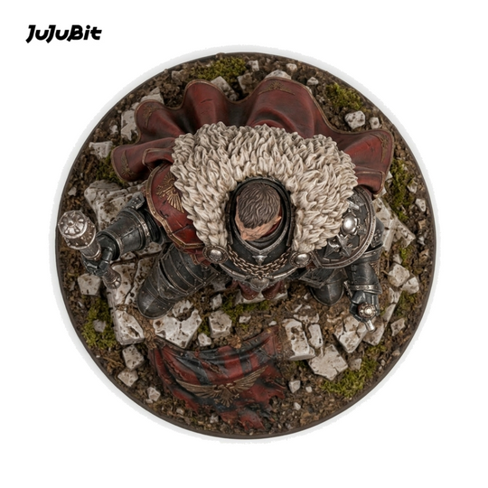 Iron Marshal-Detailed Sculpt Miniature for RPG, Display & Collection