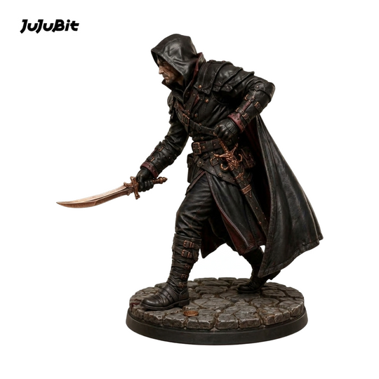 Ironblood Assassin-Detailed Sculpt Miniature for RPG, Display & Collection