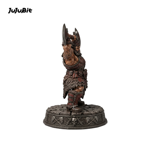 Ironblood Berserker-Detailed Sculpt Miniature for RPG, Display & Collection