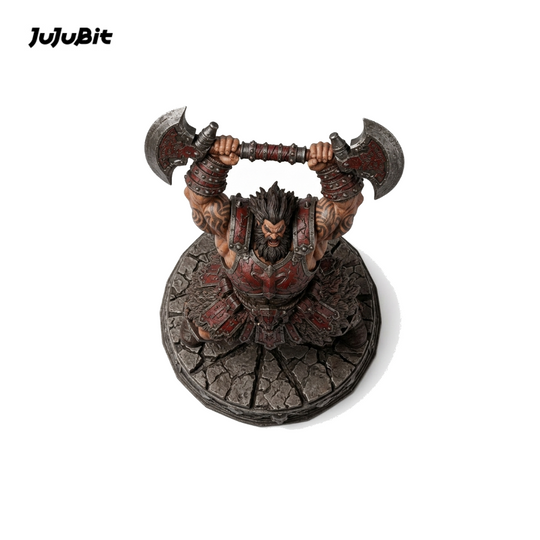 Ironblood Berserker-Detailed Sculpt Miniature for RPG, Display & Collection