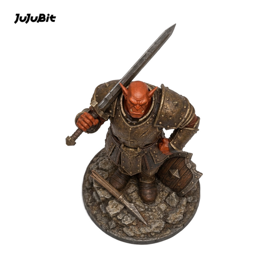 Ironclaw Hobgoblin Warlord-Detailed Sculpt Miniature for RPG, Display &amp; Collection