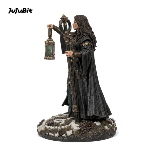 Ironhex Witch-Detailed Sculpt Miniature for RPG, Display & Collection