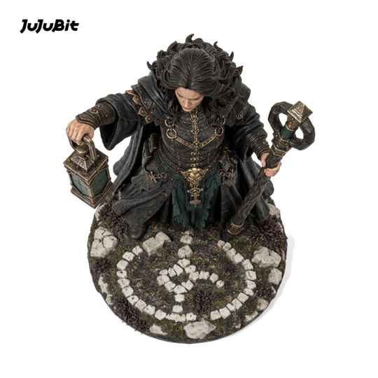 Ironhex Witch-Detailed Sculpt Miniature for RPG, Display & Collection
