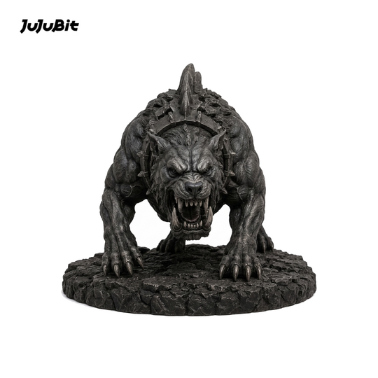 Ironmaw Hellhound Alpha-Detailed Sculpt Miniature for RPG, Display & Collection