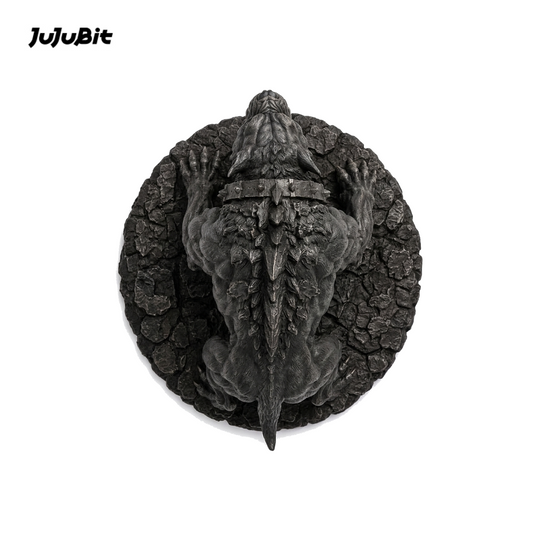 Ironmaw Hellhound Alpha-Detailed Sculpt Miniature for RPG, Display & Collection