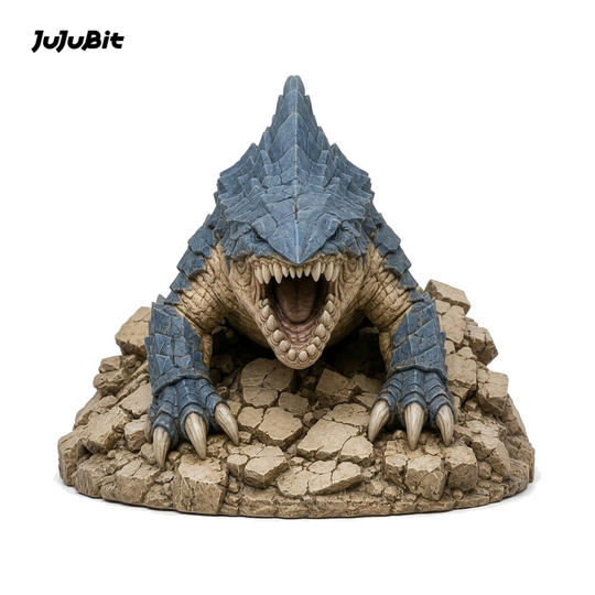 Ironplate Bulette-Detailed Sculpt Miniature for RPG, Display &amp; Collection