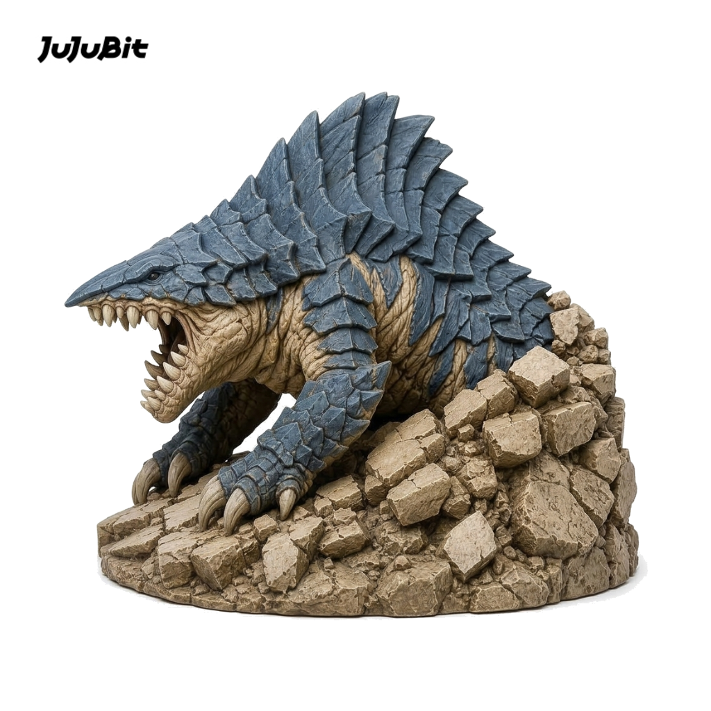 Ironplate Bulette-Detailed Sculpt Miniature for RPG, Display &amp; Collection