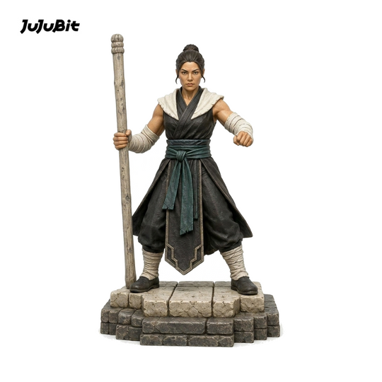 Ironvow Monk-Detailed Sculpt Miniature for RPG, Display & Collection