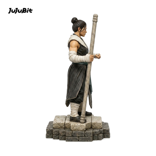 Ironvow Monk-Detailed Sculpt Miniature for RPG, Display & Collection