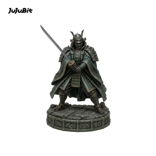 Jadeclaw Ronin-Detailed Sculpt Miniature for RPG, Display & Collection