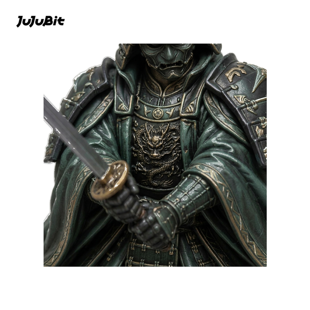 Jadeclaw Ronin-Detailed Sculpt Miniature for RPG, Display & Collection