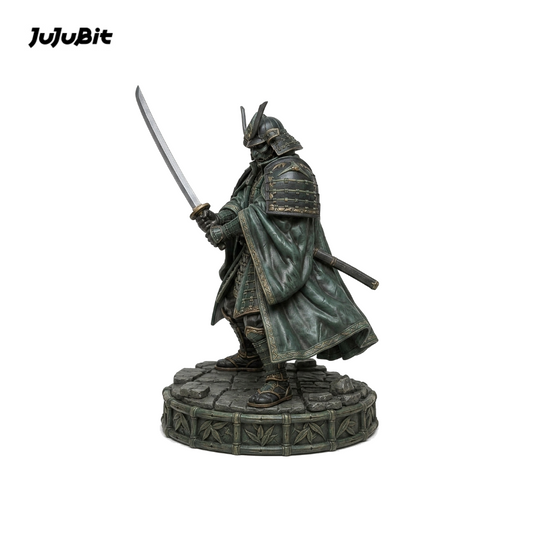 Jadeclaw Ronin-Detailed Sculpt Miniature for RPG, Display & Collection