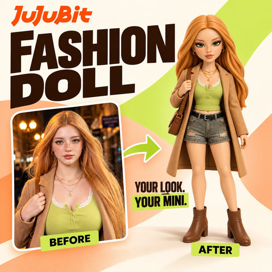 JuJuBit Fashion Doll | Your Look, Your Mini