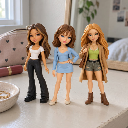 JuJuBit Fashion Doll | Your Look, Your Mini