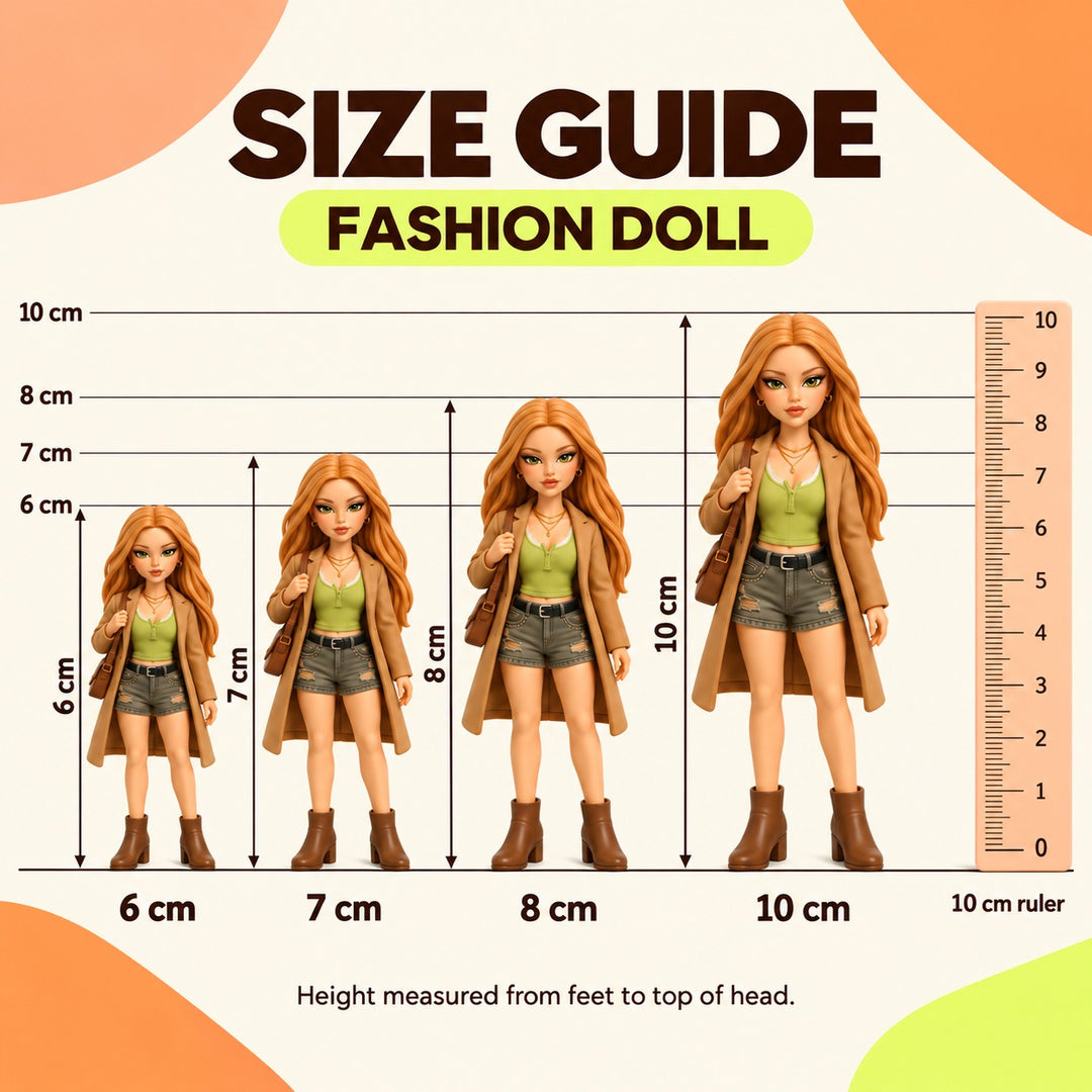 JuJuBit Fashion Doll | Your Look, Your Mini