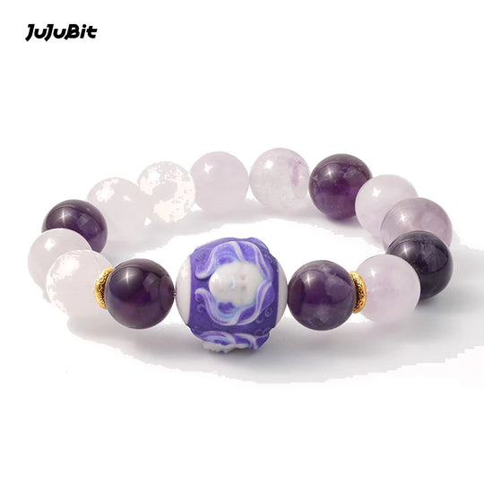 JuJuBit Amethyst — Clarity & Expression Energy