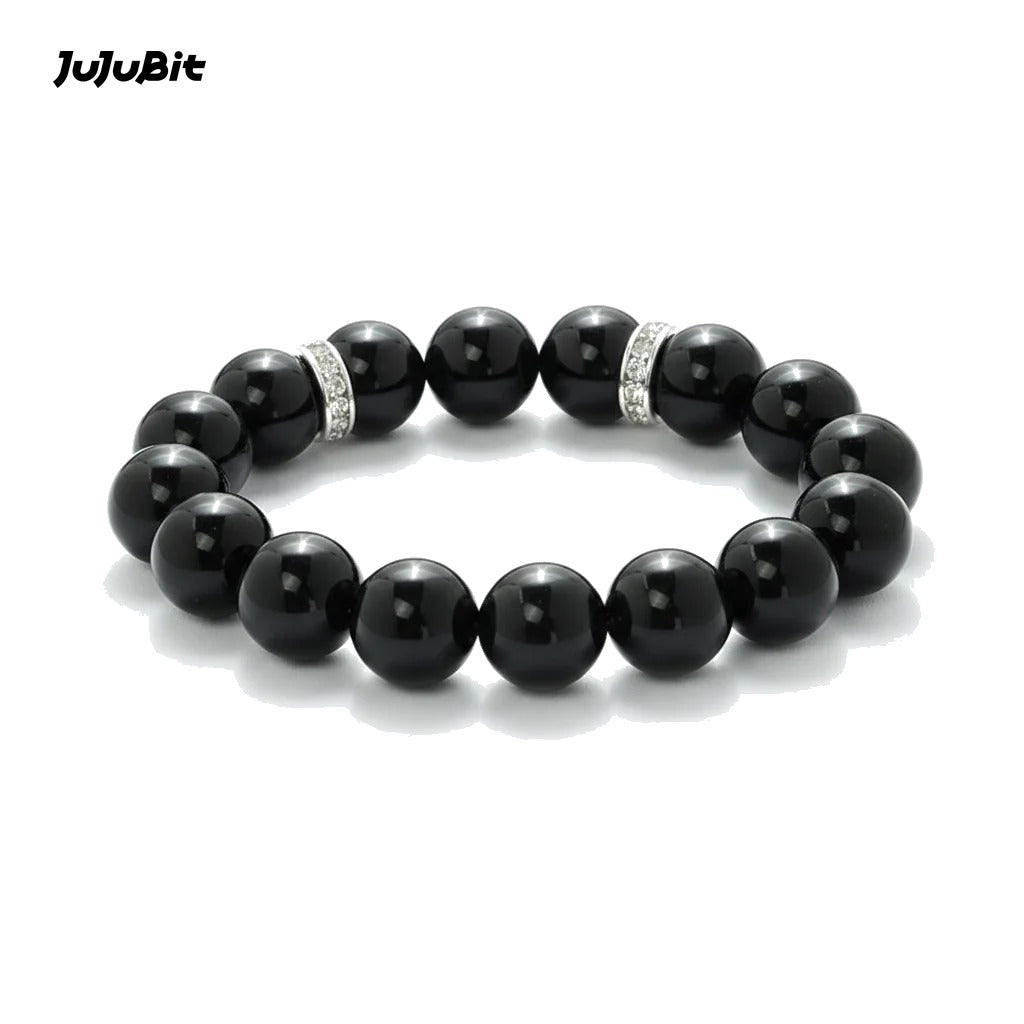 JuJuBit Black Obsidian — Protection & Grounding Energy
